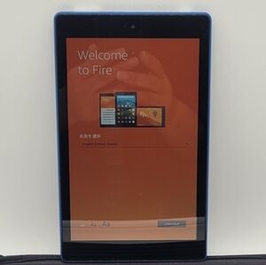 Amazon Fire HD 8 7th Generation 12gb